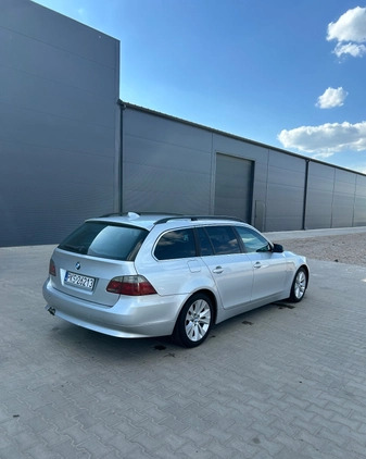 BMW Seria 5 cena 23900 przebieg: 272700, rok produkcji 2006 z Kościan małe 232